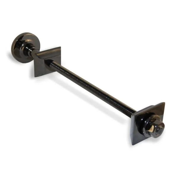 Cast Iron Radiator Luxury Wall Stay Fixing - Black Nickel.jpg