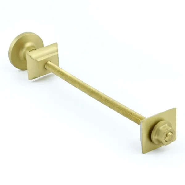 Cast Iron Radiator Luxury Wall Stay Fixing - Brushed Brass.jpg
