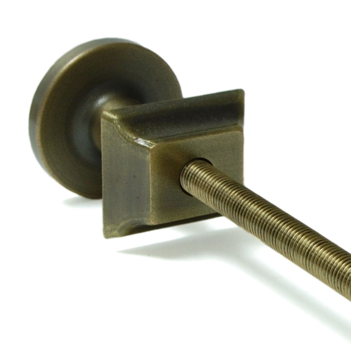 Cast Iron Radiator Luxury Wall Stay Fixing - Old English Brass - Image 2