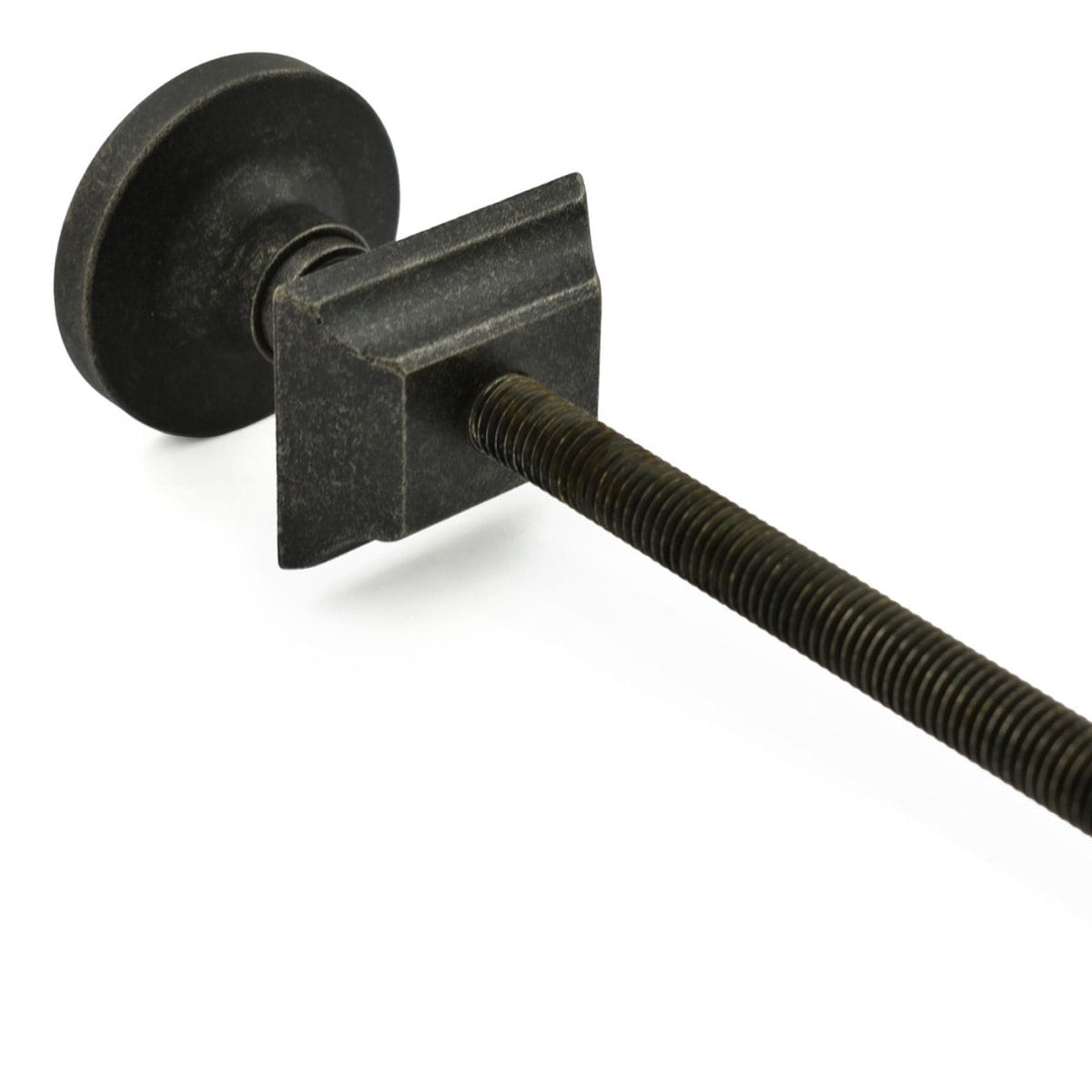 Cast Iron Radiator Luxury Wall Stay Fixing - Pewter 2.jpg