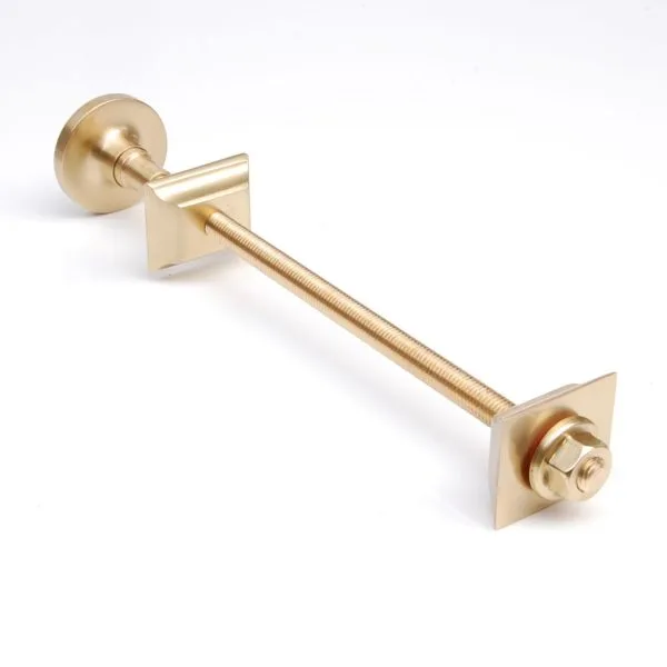 Cast Iron Radiator Luxury Wall Stay Fixing - Polished Brass.jpg