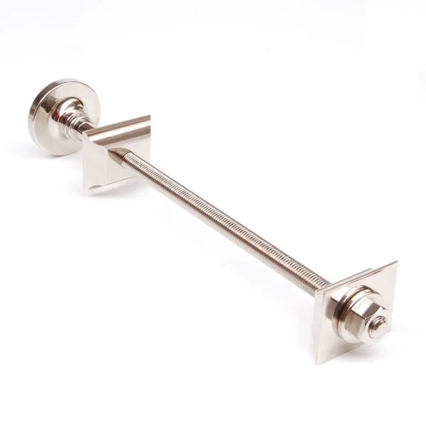 Cast Iron Radiator Luxury Wall Stay Fixing - Polished Nickel.jpg