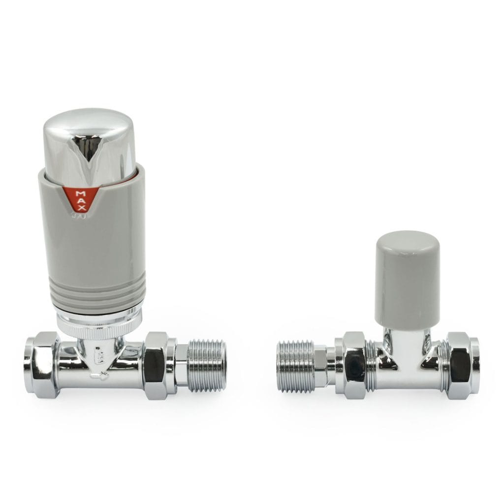Echo Straight TRV Chrome & Silver Thermostatic Radiator Valve.jpg