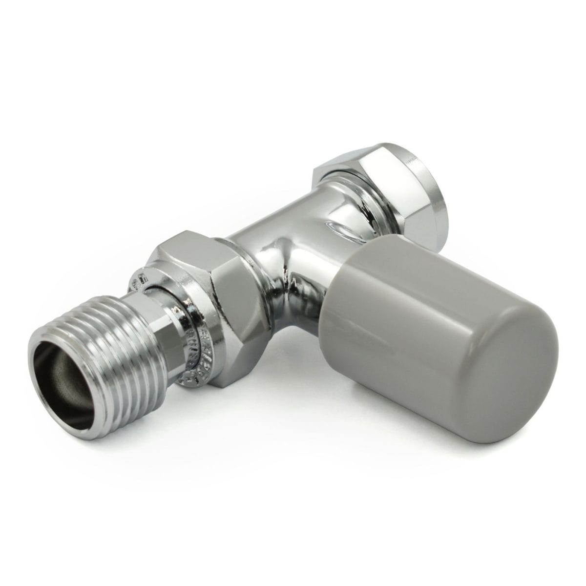 Echo Straight TRV Chrome & Silver Thermostatic Radiator Valve 4.jpg