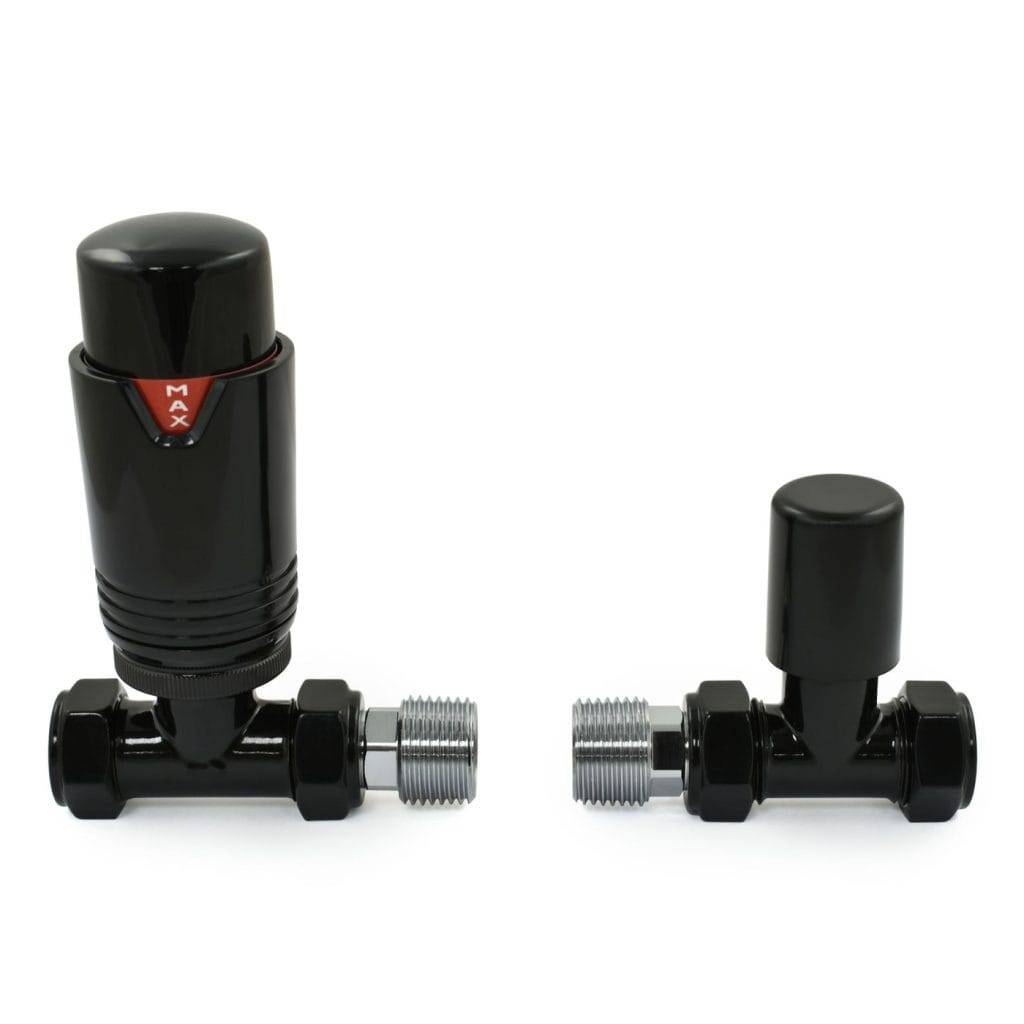 Echo Straight TRV Full Black Thermostatic Radiator Valve.jpg
