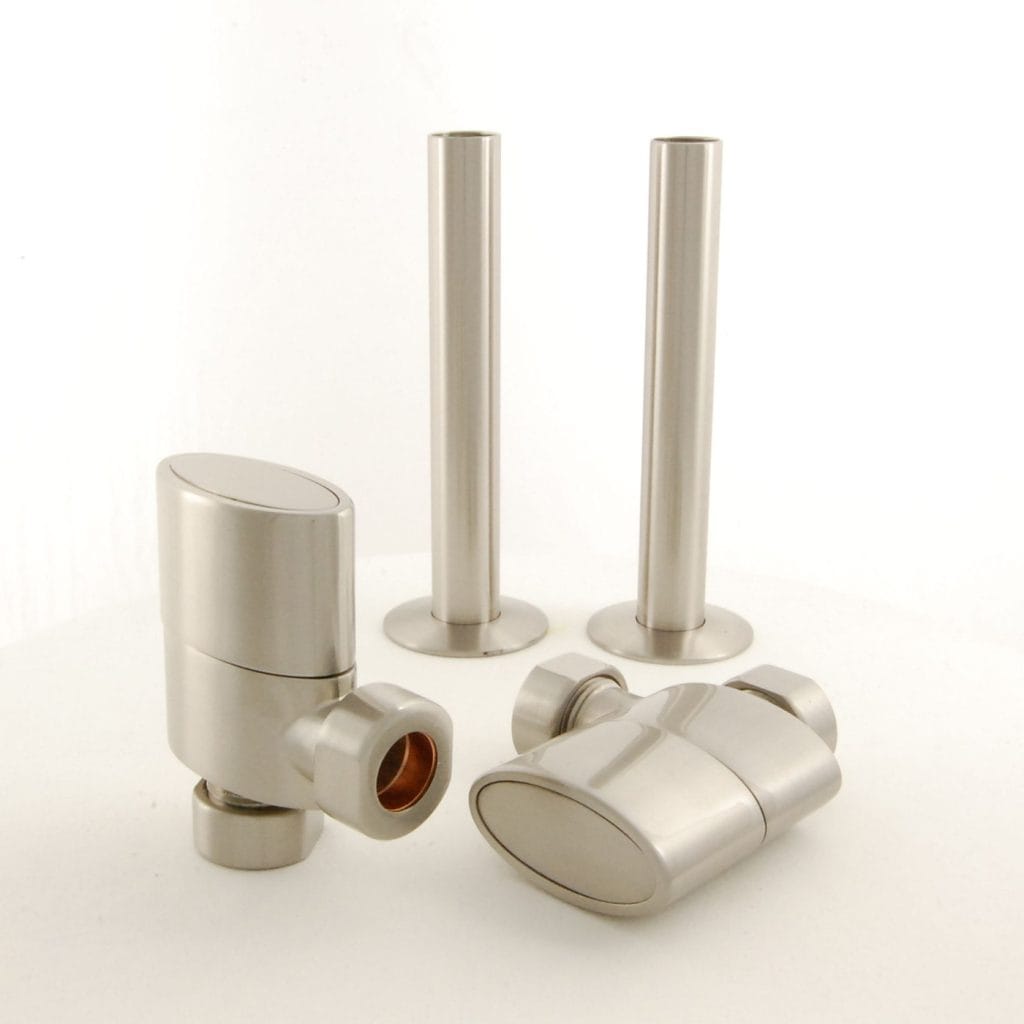 Ellipse Oval Rad Valve Inc. Sleeves - Brushed Satin Nickel Pair.jpg