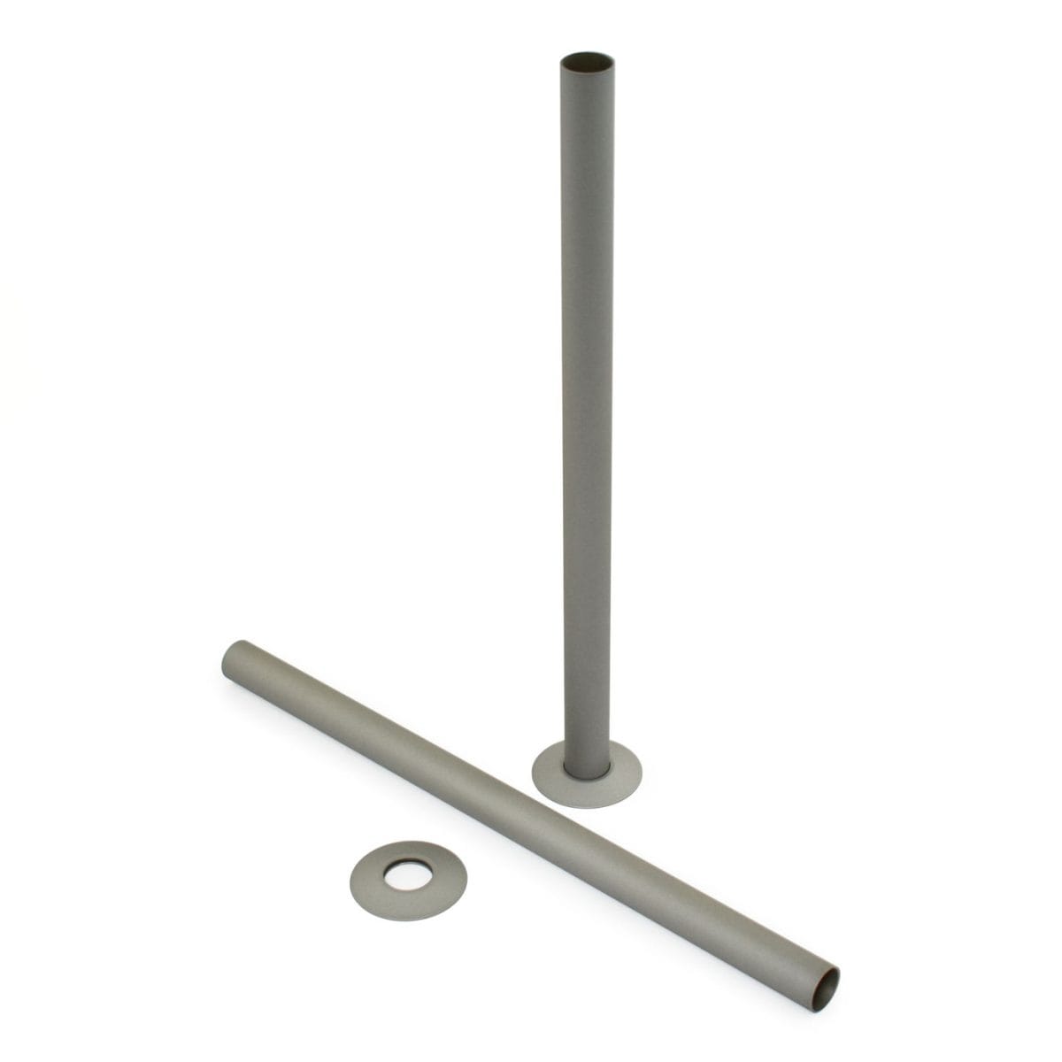 Matte Metallic Grey Sleeving Kit 300mm (pair) 2.jpg