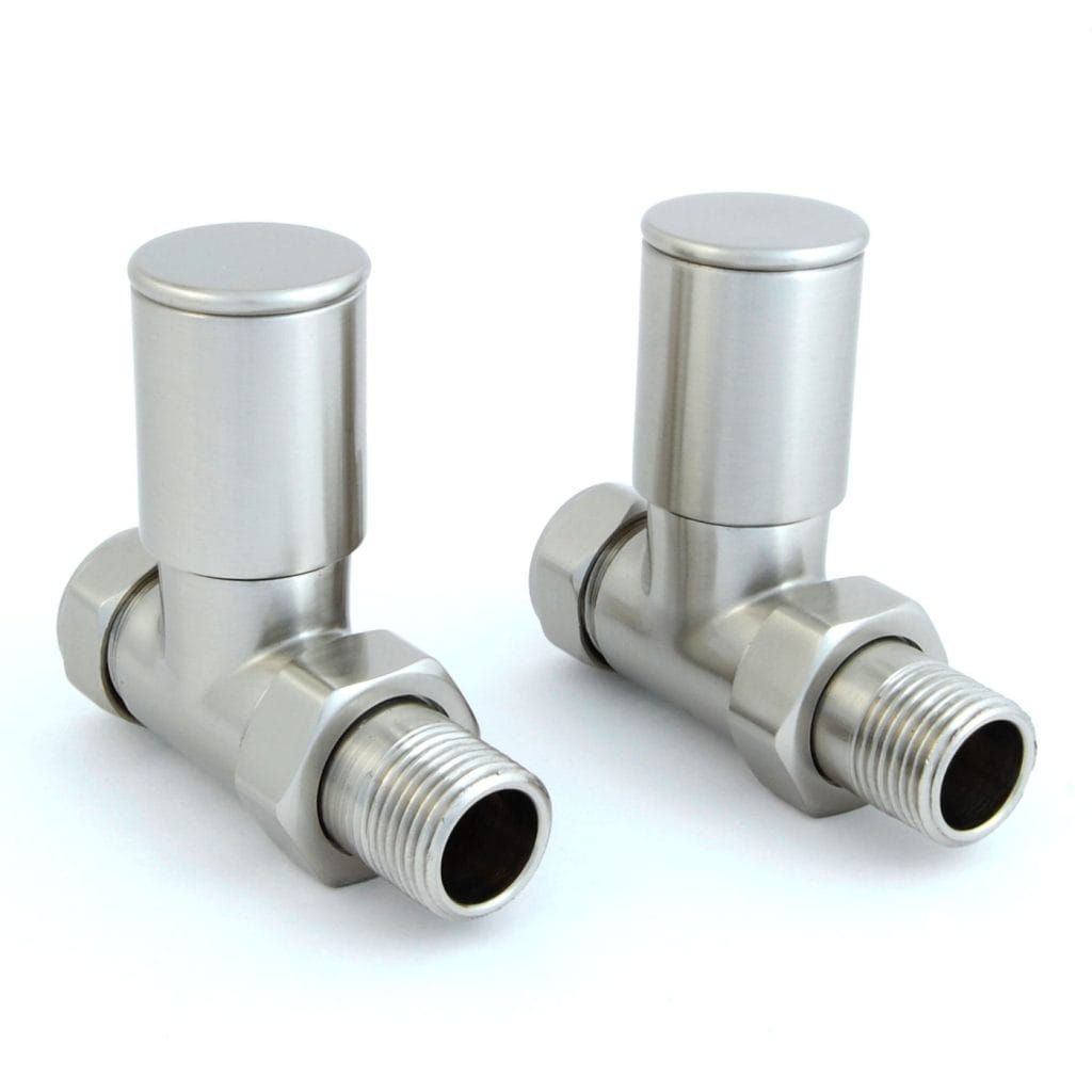 Milan Straight Brushed Satin Nickel Radiator Valves (Pair).jpg