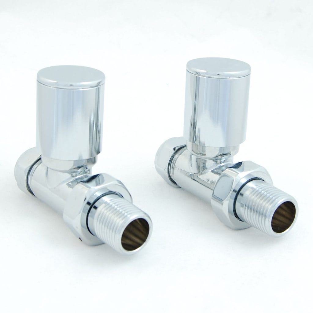 Milan Straight Chrome Radiator Valves (Pair).jpg