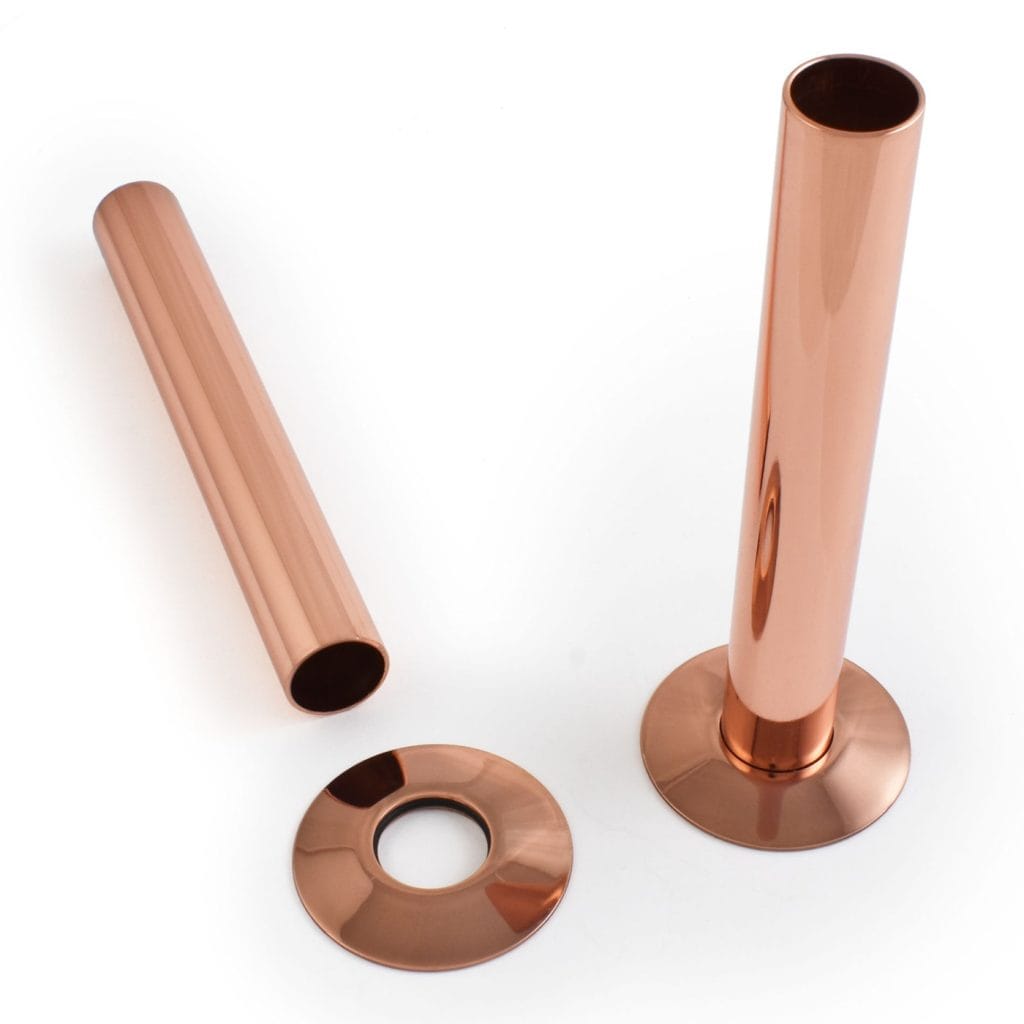 Polished Copper Sleeving Kit 130mm (pair).jpg