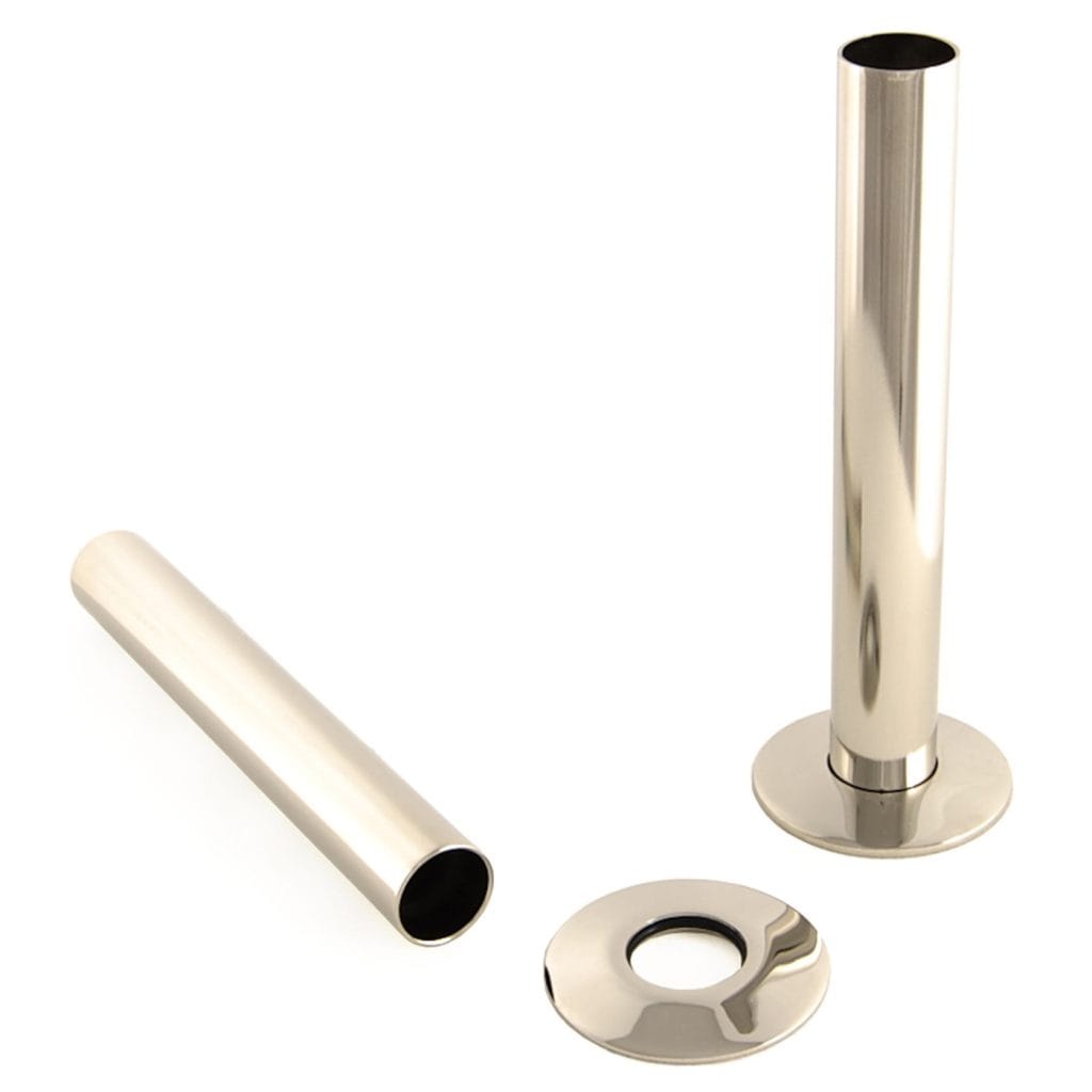 Polished Nickel Sleeving Kit 130mm (pair).jpg