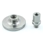 Radiator Wall Stay With M8 Steel Wall Plate - Image 3
