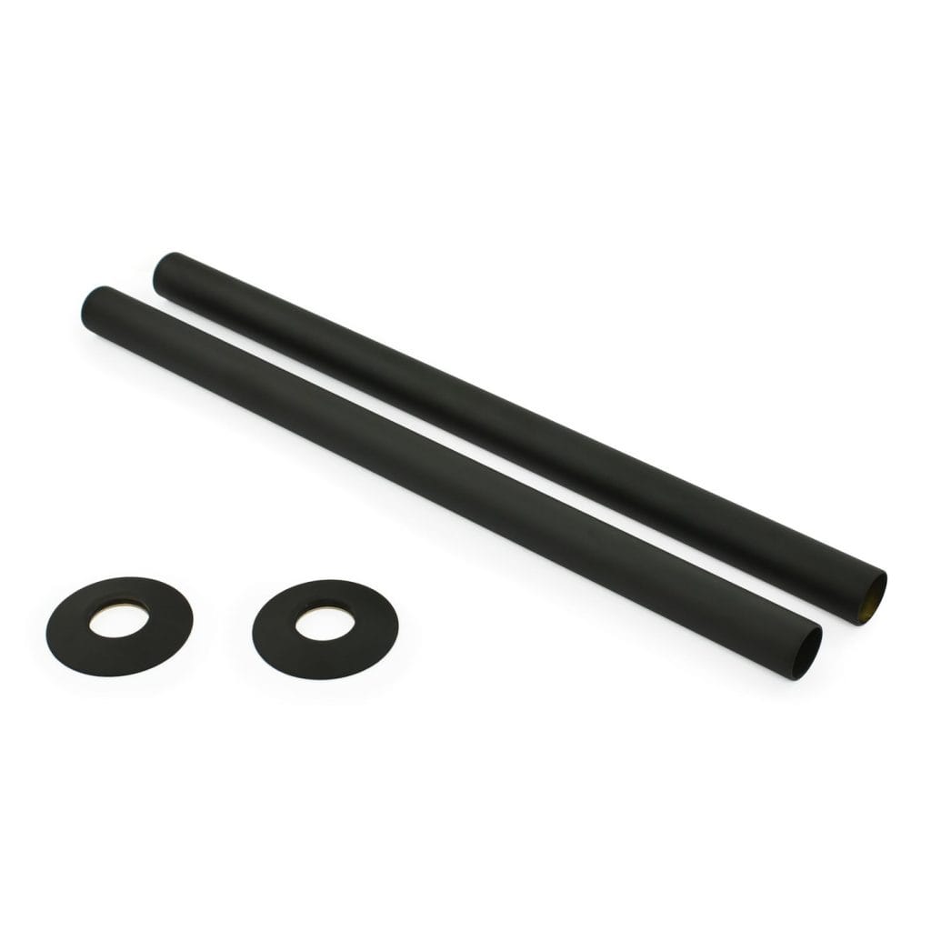 Satin Matt Black Sleeving Kit 300mm (pair).jpg